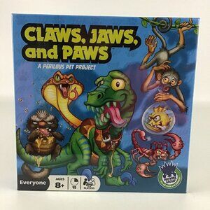 Claws Jaws Paws Perilous Pet Project Game Animal Fun 2016 Haywire New SEALED